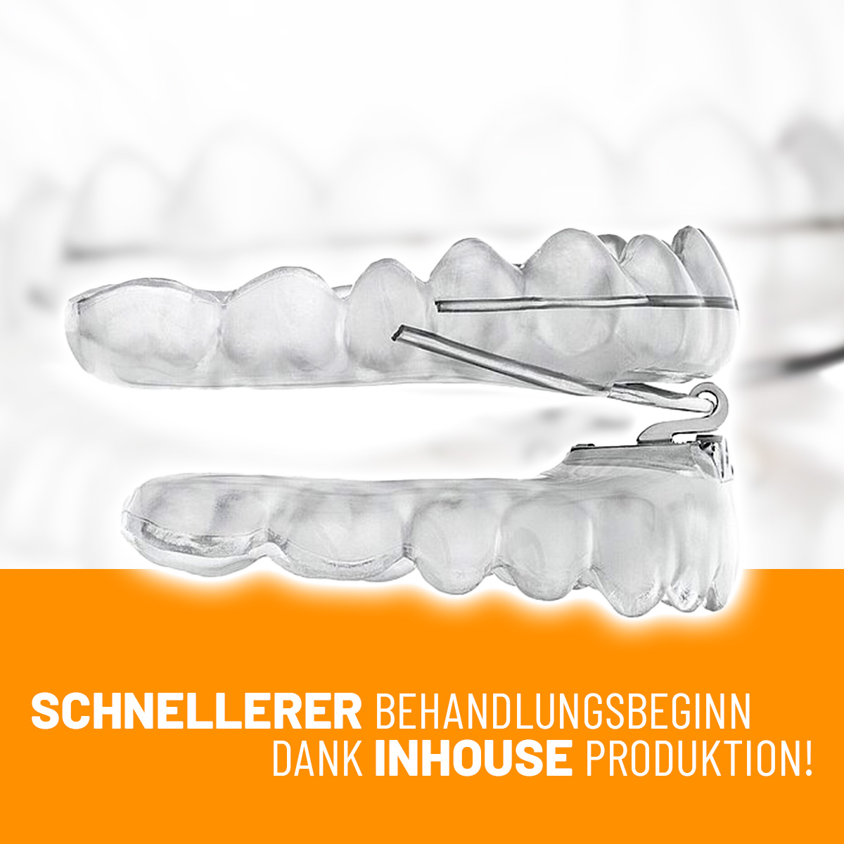 schnarcherschiene dreamTAP™ inhouse herstellung der neuen version