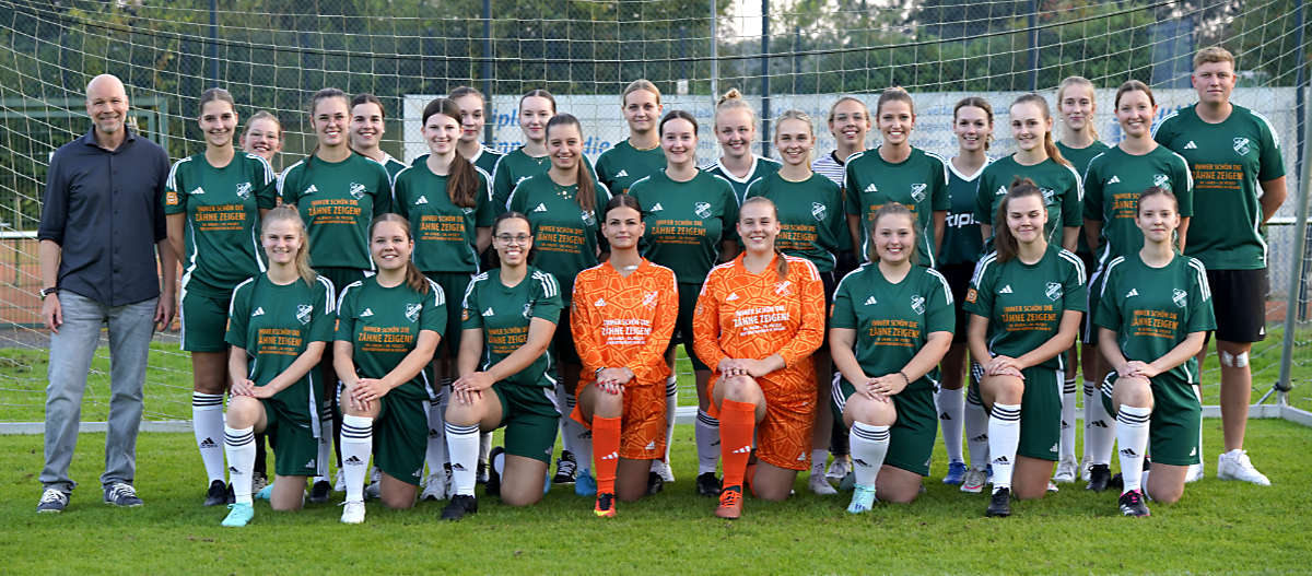 frauenteam sv merfeld sponsoring trikot